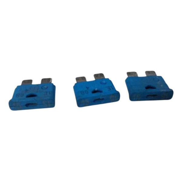 Kit C/ 3 Modulo Fusível 15