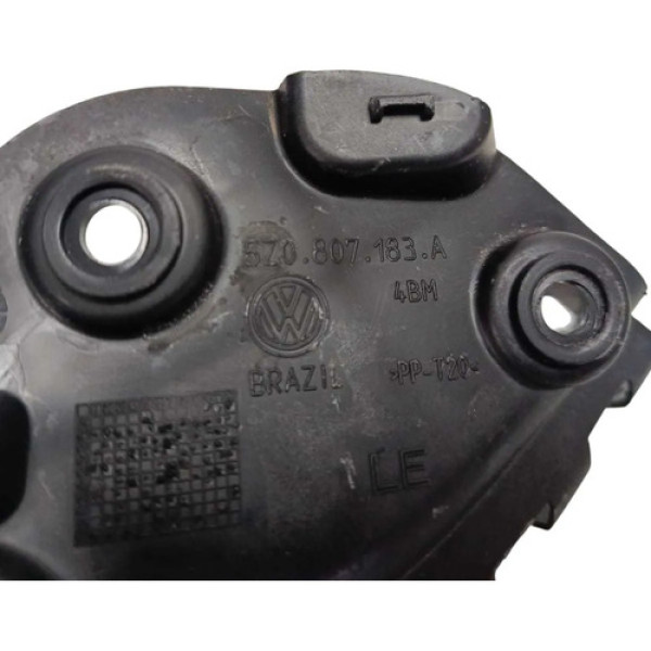 Suporte Guia Para-choque Dianteir Esquerd Spacefox 2012 A 15