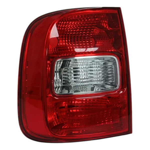 Lanterna Carroceria Traseira Esquerda Saveiro 2008 A 2016 Esquerdo/motorista Vermelho