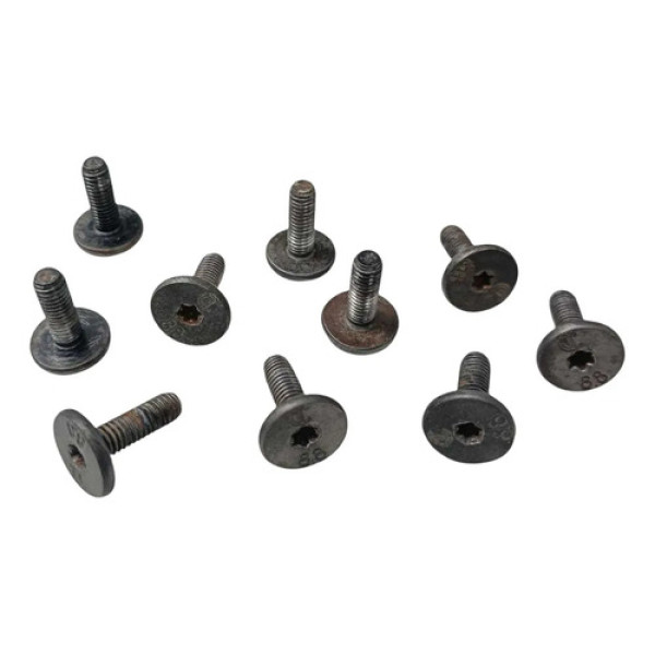 Kit 10 Parafuso Forro Tampa Traseira Strada 2009 A 2012
