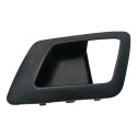 Moldura Maçaneta Interna Motorista Cordoba 1995 A 2002 Preto Dianteira