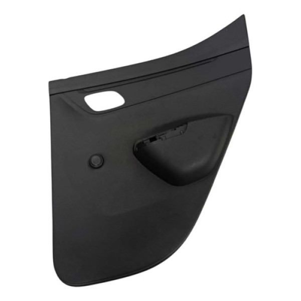 Forro Porta Traseira Direita Kwid Intense 2018 A 2021 Preto