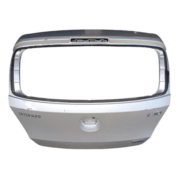 Porta Traseira Tampa Hyundai I30 2009 Á 2012 Detalhe Branco