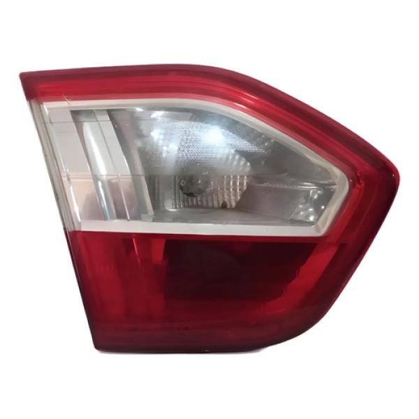 Lanterna Tampa Traseira Esquerda Fluence 2011 A 2015 Esquerdo Vermelho