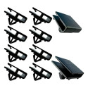10 Grampo Presilha Spoiler Lateral Town & Country 2012 2013