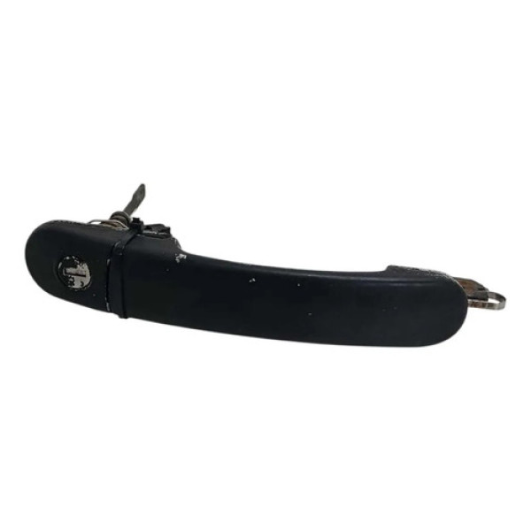 Maçaneta Porta Externa Dianteira Direita Gol G3 2000 A 2005 Preto Dianteira