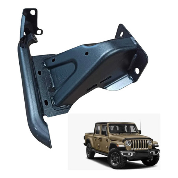 Soleira Suporte Para Choque Traseir Direit Gladiator 20 A 24