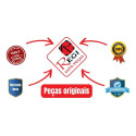 Acabamento Coluna Traseira Direita Compass 2018 2019