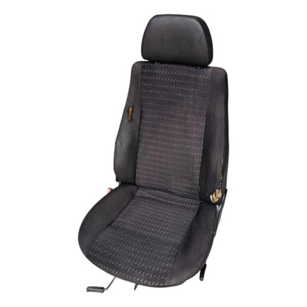 Banco Motorista Esquerdo Gol G3 2000 A 2005 ~detalhe Preto