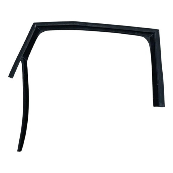 Borracha Canaleta Vidro Tras Direita C4 Pallas 2007 A 13 Preto
