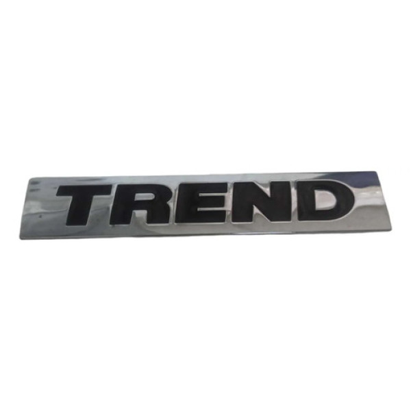 Emblema Lateral Porta Trend Gol Voyage G5 2009 A 2012 Preto