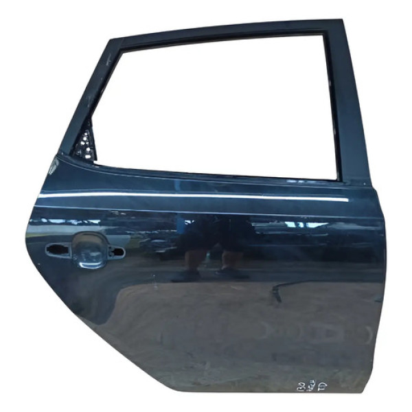 Porta Traseira Direita Hyundai I30 Hatch 2009 À 2012 Traseira Direito Preto