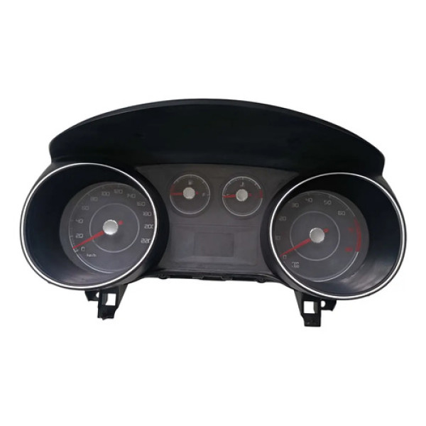 Painel Instrumentos Fiat Punto 1.4 2014 À 16 ~detalhe Cx034 1
