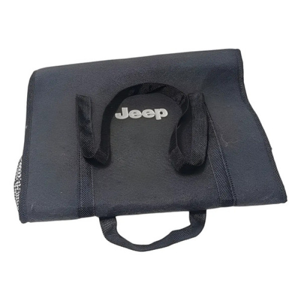 Bolsa Organizadora Porta Malas Carpete Bordada Compass 2017 1