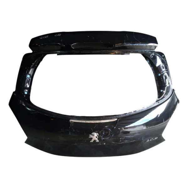 Porta Traseira Tampa Peugeot 208 2013 A 2019 1