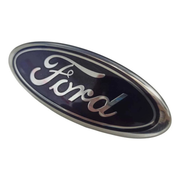 Emblema Tampa Traseira Ecosport 2014 À 2017 Azul