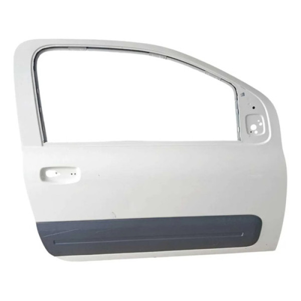 Porta Dianteira Direita Fiorino 2015 A 2020 Dianteira Direita Branco