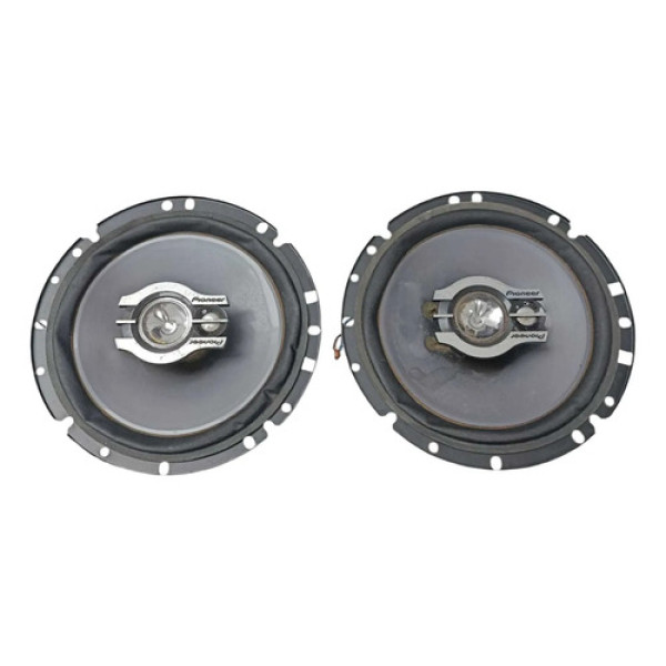 Par Alto Falante 6 Polegadas 3 Vias 50w Rms Ts1730br Cinza