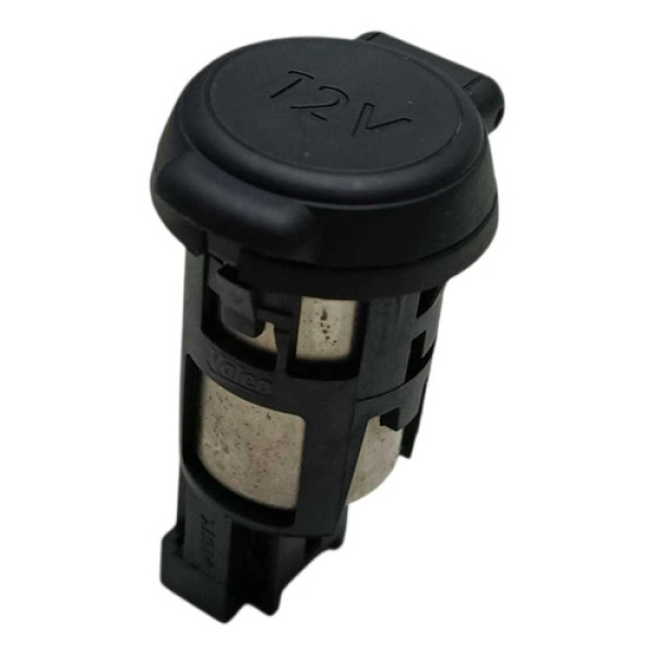 Tomada 12v Isqueiro C3 2013 A 2015 Preto