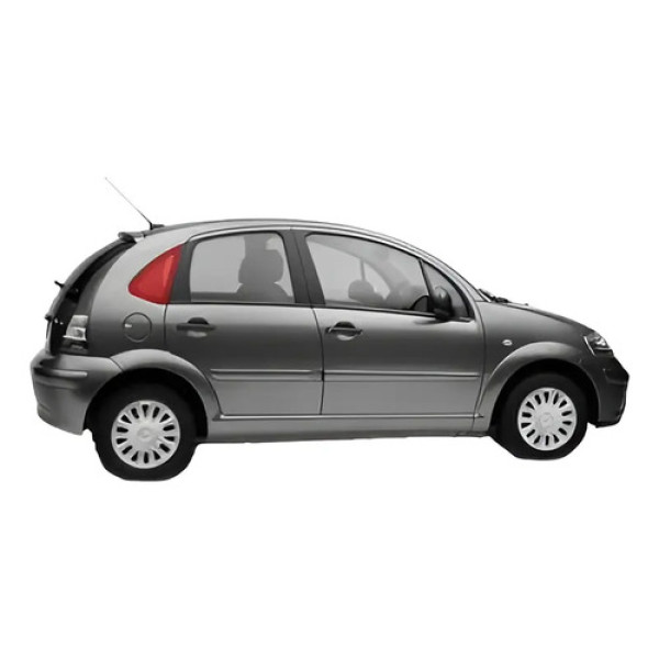 Vidro Janela Fixa Traseira Direita C3 2006 A 2012