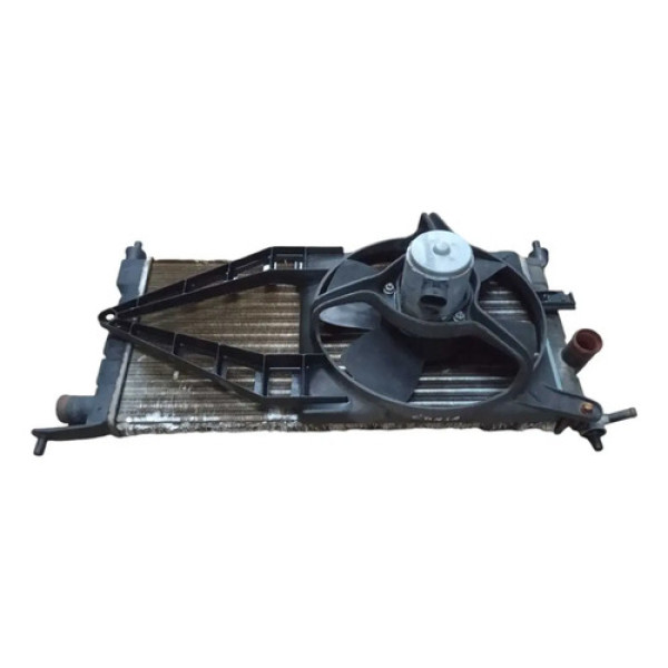 Kit Radiador Defletor Ventoinha Corsa 1994 A 2002