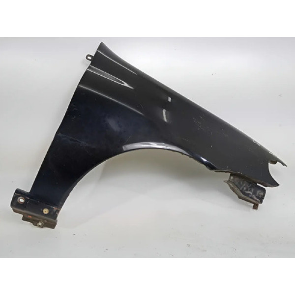 Para-lama Direito Fiat Siena 2007 Amendoim ~detalhe