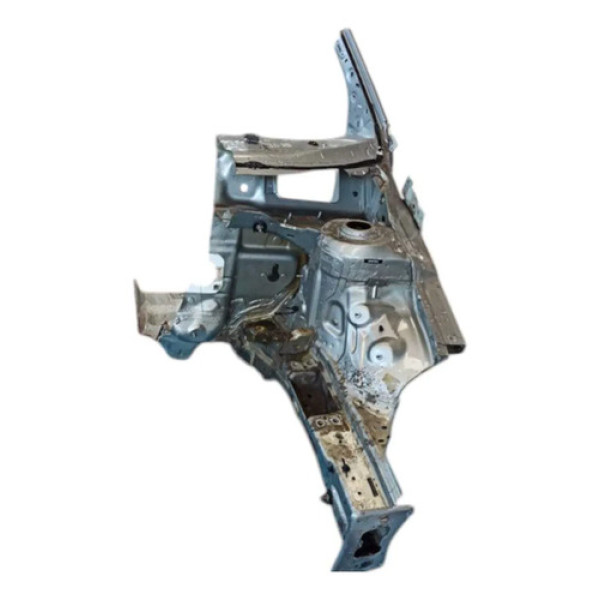 Ponta Longarina Dianteira Esquerda Vw Polo 2020 Branco