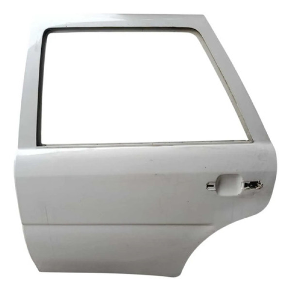 Porta Traseira Esquerda Gol G3 4p 2000 A 2005 Traseira Esquerdo Branco