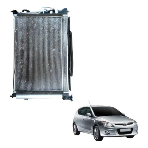 Kit Conjunto Radiador Agua Condensador I30 Cw 2009 Á 2012