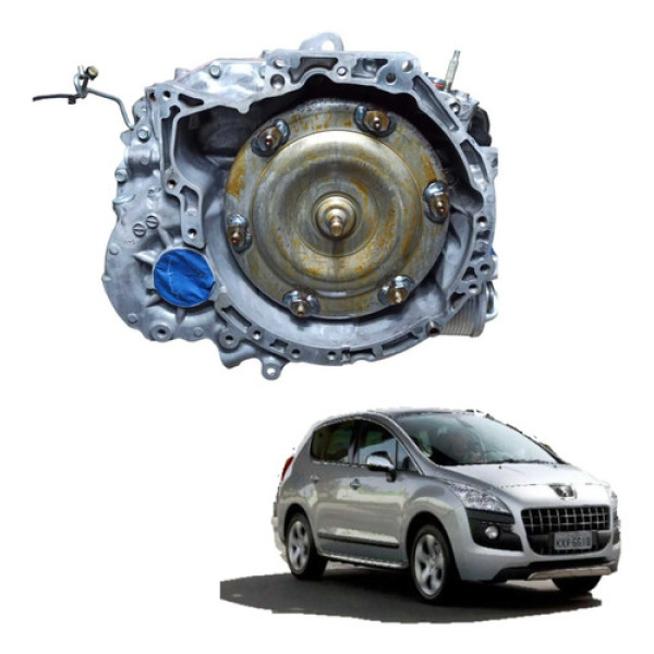 Caixa Câmbio Automático Peugeot 3008 1.6 Thp 2012