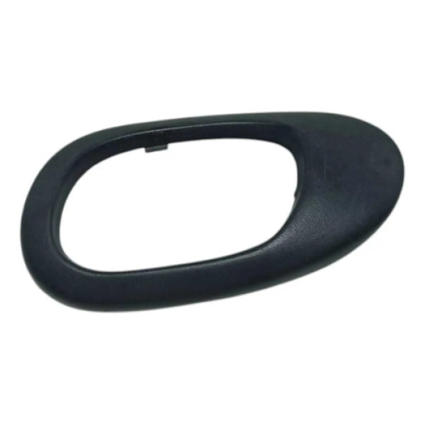 Moldura Maçaneta Direito 206 2004 Preto Dianteira