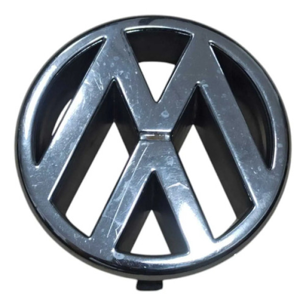 Emblema Volkswagen Grade Dianteira Gol G3 Cromado