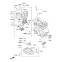 Anel Vedação Tampa Lateral Motor Kia Soul 12 A 24 2113403000