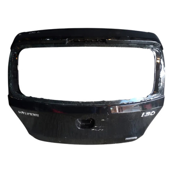 Porta Traseira Tampa Hyundai I30 2009 Á 2012 Preto