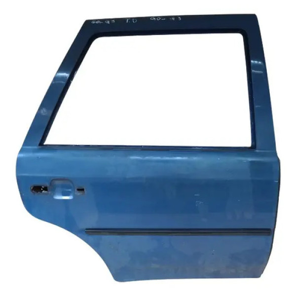 Porta Traseira Direita Gol G2 G3 G4  Traseira Direito Azul