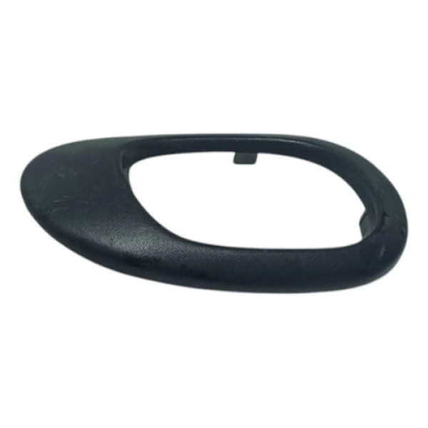 Moldura Maçaneta Esquerda 206 2004 Preto Dianteira
