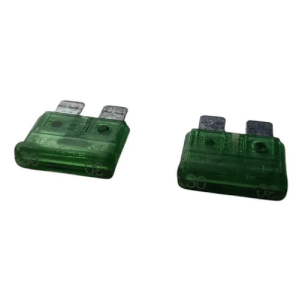 Kit C/ 2 Modulo Fusível 30 (verde) ~2