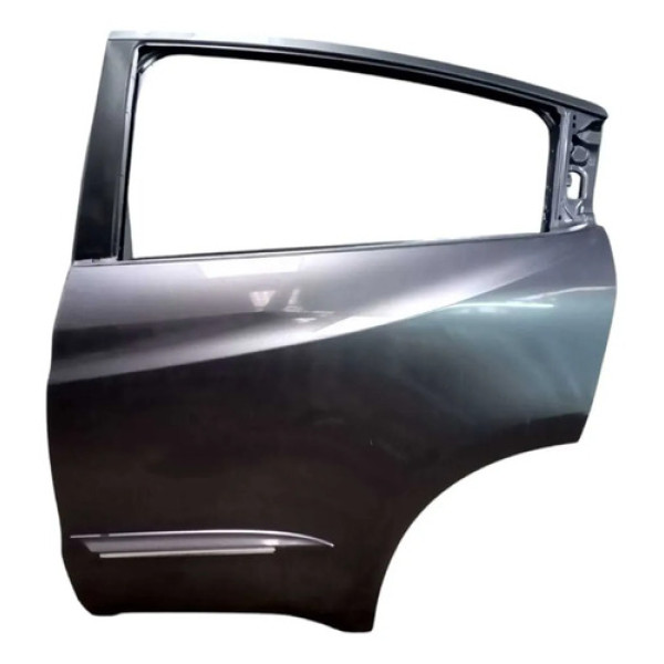 Porta Traseira Esquerda Hr-v 2015 Traseira Esquerda Cinza
