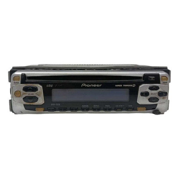 Radio Cd Player Clássico Pioneer Deh1550