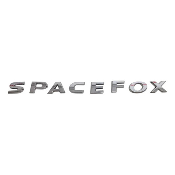Emblema Letreiro Spacefox 2012 2013 2014 Cromado
