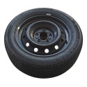 Estepe Roda Aro16 C/ Pneu Ruim 205/55 Honda Civic 2007 A 11