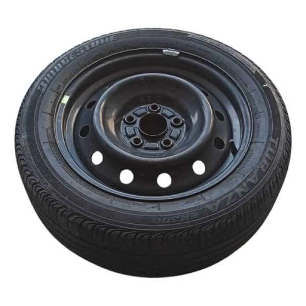 Estepe Roda Aro16 C/ Pneu Ruim 205/55 Honda Civic 2007 A 11