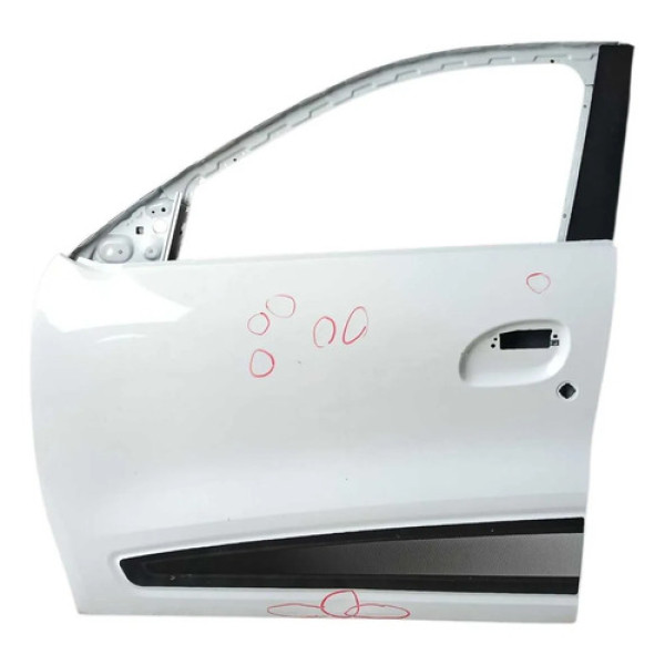Porta Motorista Dianteira Esquerda Kwid Intense 2019 ~detalh Dianteira Esquerdo Branco