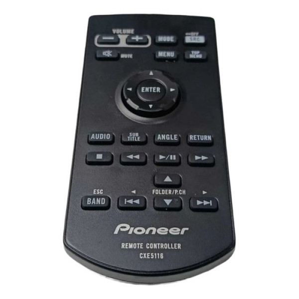 Controle Remoto Pioneer Cxe5116 Preto