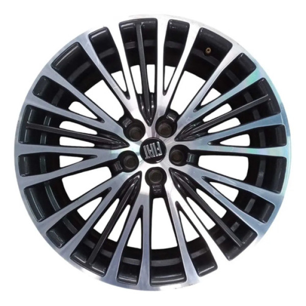 Roda Aro Liga 18 Fastback Turbo 270 2023 A 2025 Com Detalhes Preta