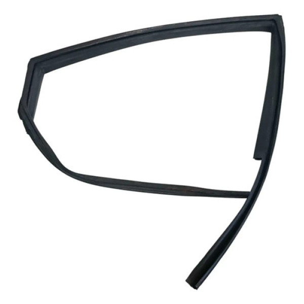 Borracha Canaleta Vidro Traseira Direita Captiva 2008 A 2016 Preto