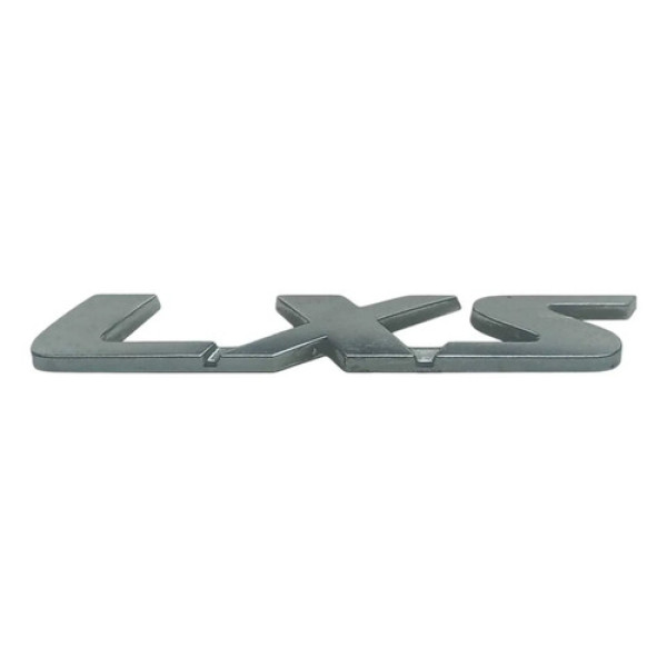 Emblema Lxs New Civic 2007 À 2011 Cx283 Prateado