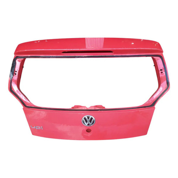 Porta Traseira Tampa Volkswagen Up 2014 A 2018 Vermelho