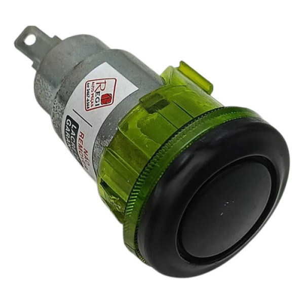 Tomada 12v Isqueiro Ka 1.0 Flex 3p 2009 A 2011 Preto