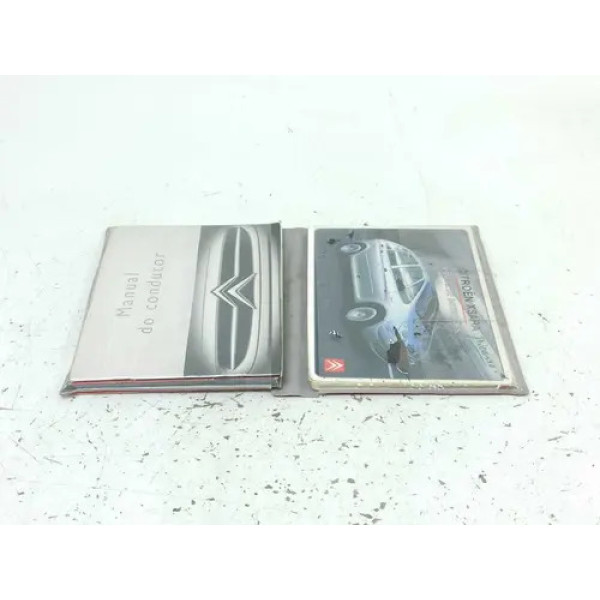 Manual De Instrução Citroen Picasso Xsara Usado Cx050